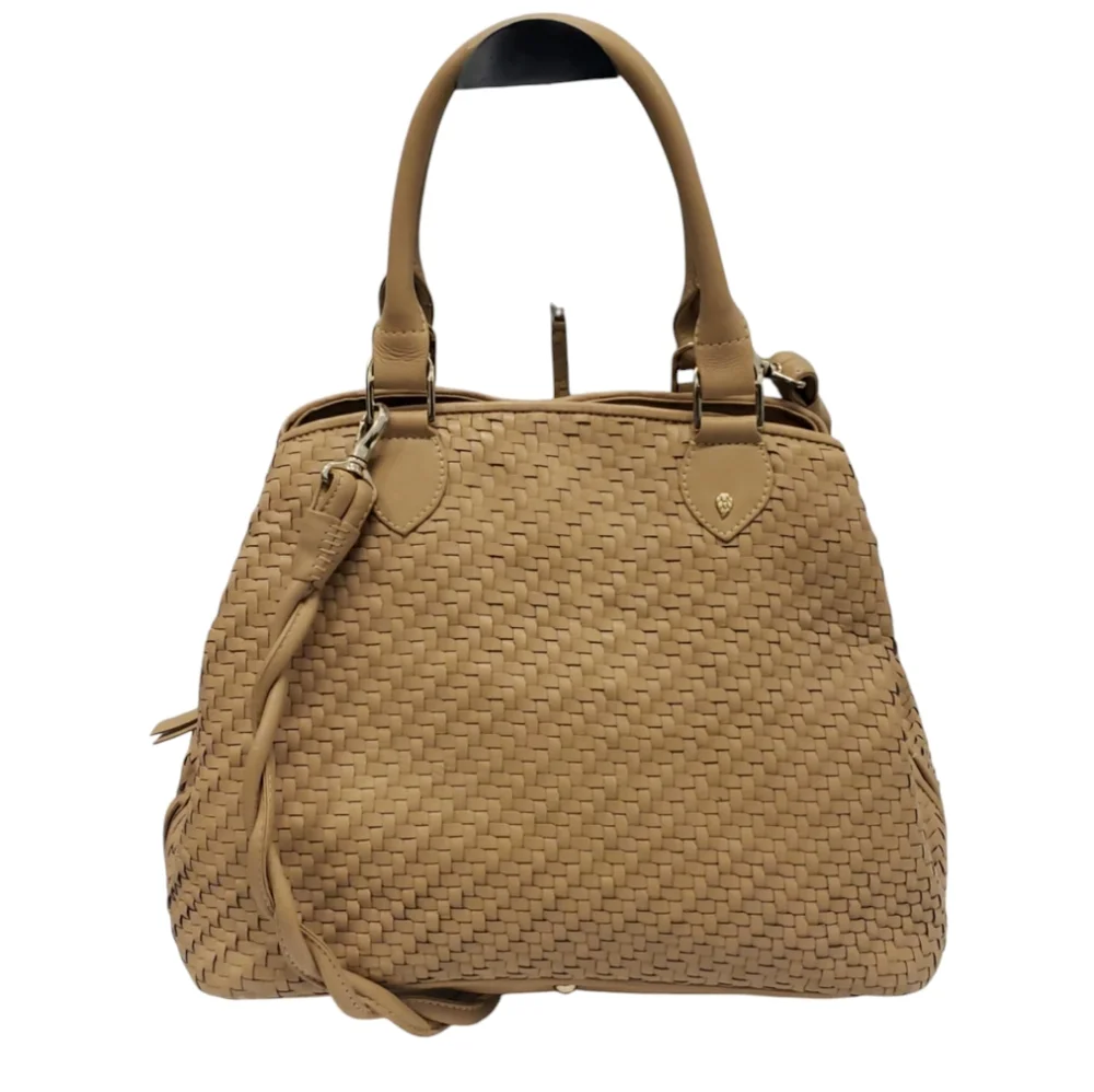 Helen Kaminski Woven Leather‎ Shoulder Bag